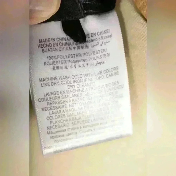 BCBGMAXAZRIA Navy Blue Satin Polyester Summer  Flowy Kaftan Dress Small 2/4 - Picture 9 of 9